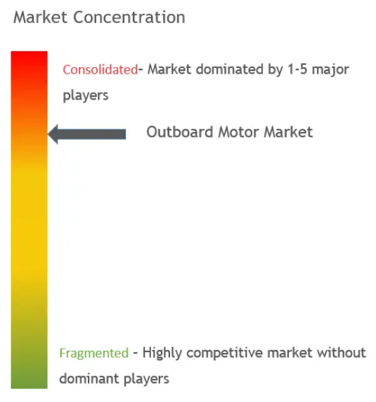 Outboard Motor Market Concentration